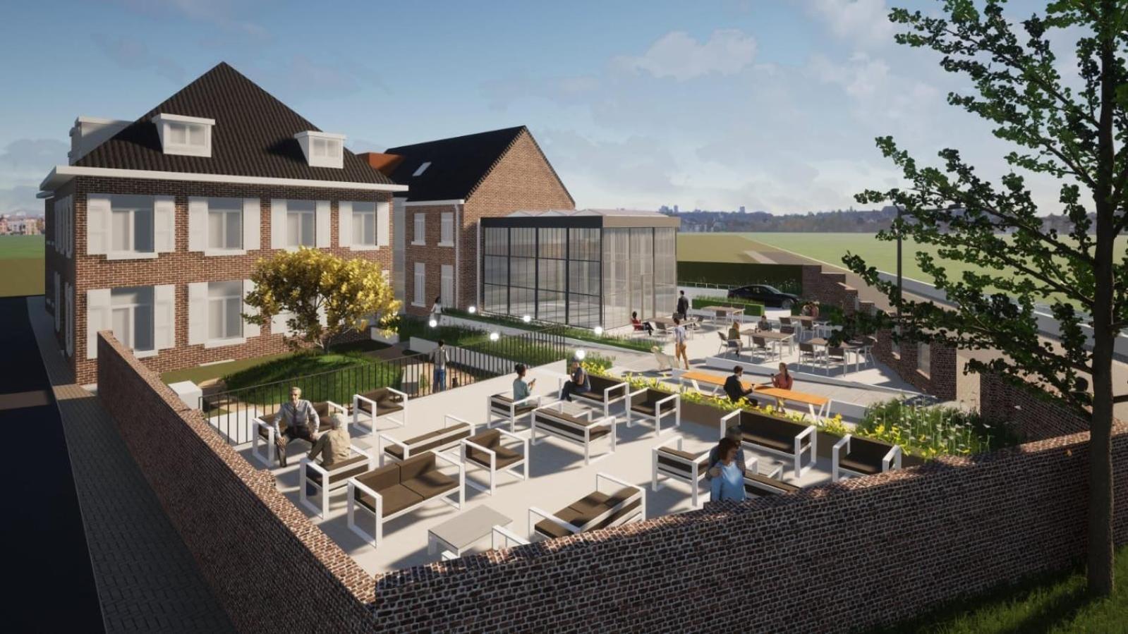 Boutique Hotel Annamaes, Maastricht-Hoge Kempen Lanaken Kültér fotó